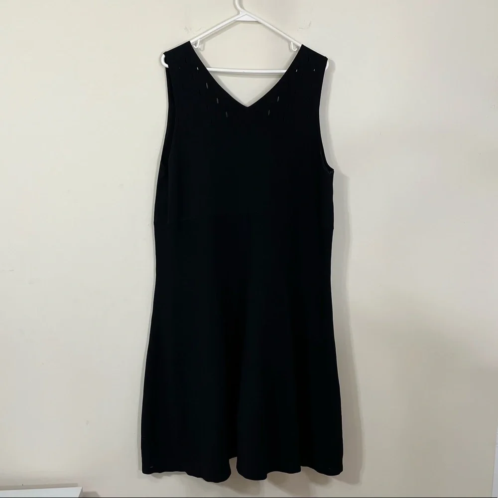 Rebel Wilson X Angels Womens Plus Pointelle Fit & Flare Party Dress 2X - Picture 6 of 8